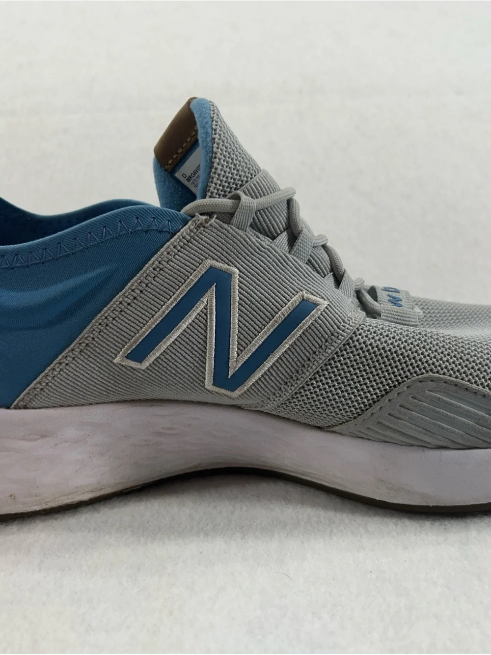New Balance Fresh Foam Roav V1 Athletic Sneakers Men's Granite Blue - 10